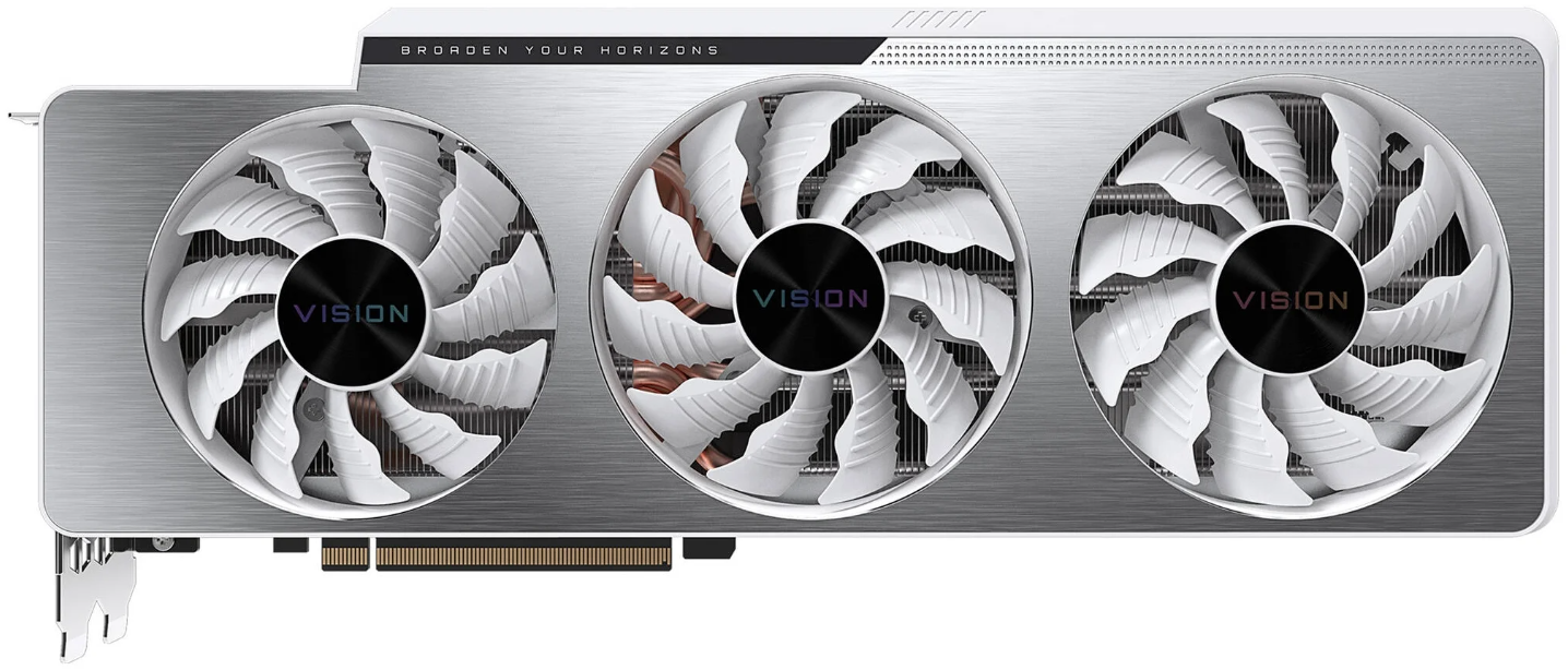 Видеокарта Gigabyte GeForce RTX 3070 TI 8GB VISION OC (GV-N307TVISION OC-8GD)